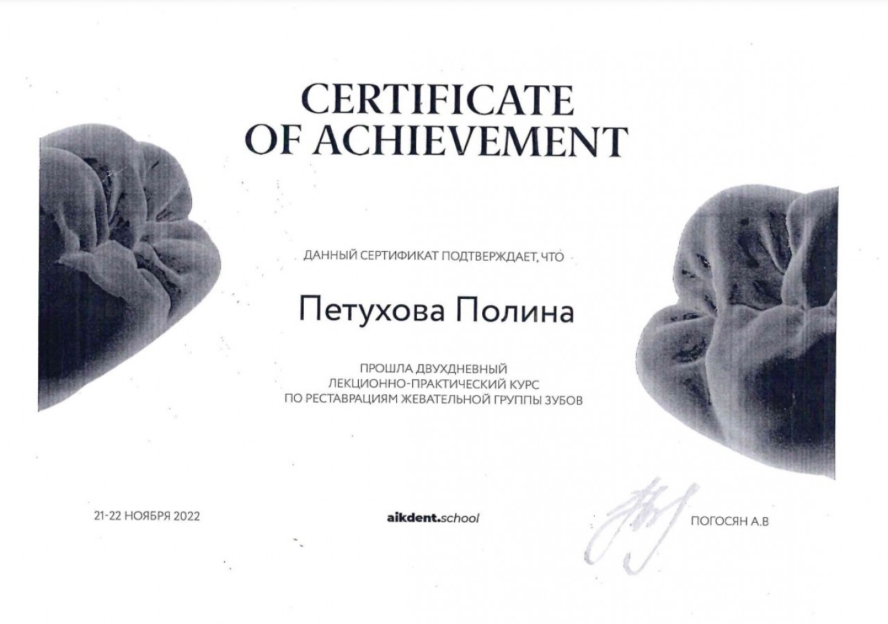 Петухова Полина Максимовна 0